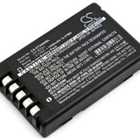 Replacement For Casio Dt-800 Battery